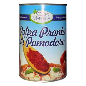 POLPA DI POMODORO MANZELLA BLU KG.4,2